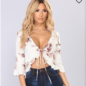 Fashionnova crop top